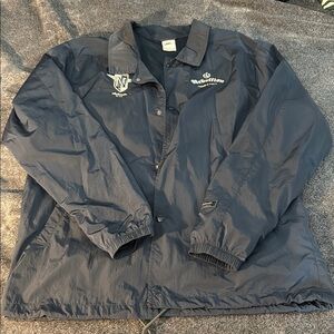Men's Nike blueish Coach Jacket